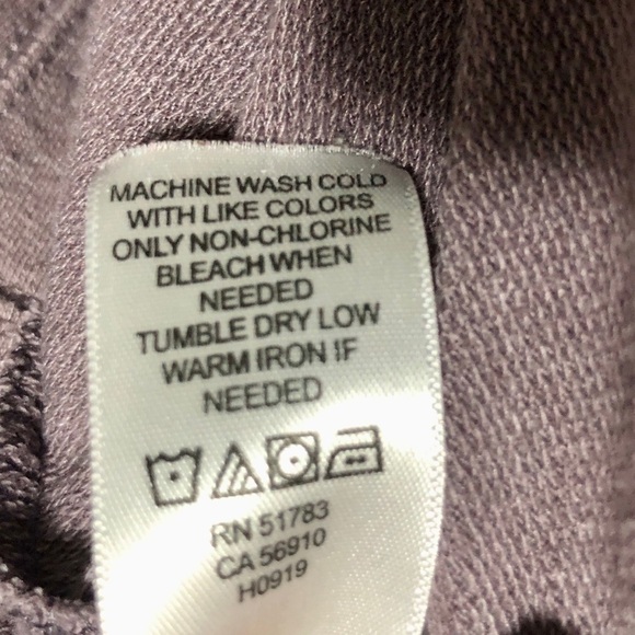 💫Maurice’s Purple Zip Neck Pullover Sweatshirt - Picture 9 of 9